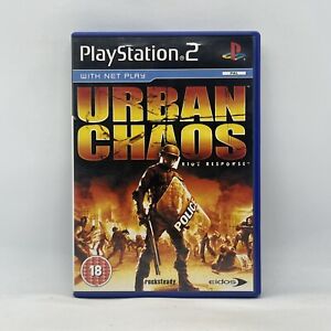 Urban Chaos Riot Response PS2 Sony PlayStation Video Game Free Post PAL