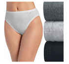 Women's 3-Pack Jockey French Cut (GRAY ASST) Cotton Comfort Underwear
