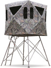 6' Tripod Hunting Tower Blind 2-3 Man Stand Elevated Blind  6X 6'