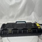 Battery Charger DCB104 For DEWALT 4 Port 12V/20V Multi-Voltage DCB206 DCB205