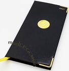 1 THE AMERICAN EXPRESS 2021 BLACK POCKET SIZE PLANNER ORGANIZER DIARY 3.25x6.75