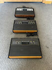 Lot of 3: Vintage Game Consoles - 2 Atari Video Computer System & Tele-Games