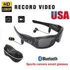 1080P HD Glasses Camera Eyewear Polarized Lens Sunglasses DVR Video Recorder US