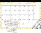 Large Desk Calendar 2023-2024,  Big Monthly Wall Calendar (October 2023 - Decemb