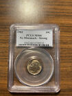 1982-P No Mintmark Strong Roosevelt Dime 10 PCGS MS 66 Missing Mint Mark RARE