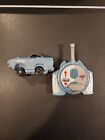 GeoTrax Disney Cars Remote Control And Car Finn McMissile Tested And Works