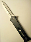 TAC - FORCE 4.0-inch - BLACK TACTICAL SPRING ASSIST Folding Knife