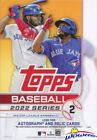 2022 Topps Series 2 Baseball EXCLUSIVE HUGE 67 Cards Factory Sealed HANGER Box