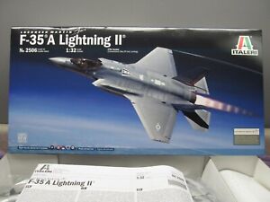 Italeri 2506 - 1/32 Lockheed Martin F-35A Lightning II - Ctol Version - New