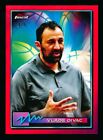 2021-22 TOPPS FINEST #12 VLADE DIVAC RED REFRACTOR RARE LAKERS KINGS SSP #3/5!
