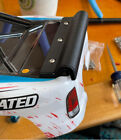 Rear Wing Protector Cover Bashing Upgrade for Team Associated Rival MT10 Truck