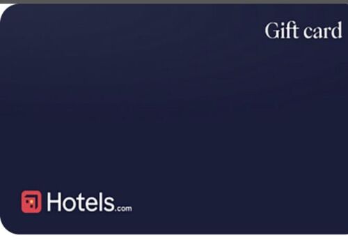 $547.41 HOTELS.COM GIFT CARD