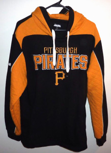 Stitches Pittsburgh Pirate Pullover Hoodie Baseball Size Large