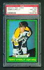 1973 OPC HOCKEY 254 TERRY O'REILLY ROOKIE CARD PSA 8st NM-MINT BRUINS
