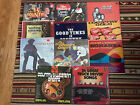 Country And Western Compilation Album Lot Vinyl LPs Cash Owens Acuff Jones VG+