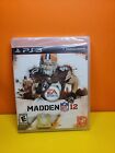 Madden NFL 12 (Sony PlayStation 3, 2011)  BRAND NEW + FREE SHIPPING