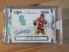 2023 Panini Flawless Caleb Williams RC Encased Auto #d 15/25 Signed Rookie Card