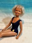 Vintage Dusty Doll w Original swimsuit Kenner 1974 Hong Kong TNT superstar era☀️