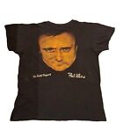 Vintage T-shirt Phil Collins No Jacket Required American Tour 1985 Size M True V