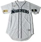 NIKE SEATTLE MARINERS 1997 SIZE S $115 RETAIL COOPERSTOWN COLLECTION HOME JERSEY