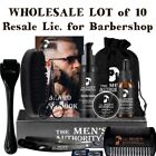 Wholesale Lot Of 10 Sealed Beard Growth Kits For Men Barbershop Resale Men Gifts