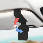 1x Magnetic Car Sun Visor Glasses Clip Leather Sunglasses Card Holder Clip Parts (For: 2023 Kia Niro)