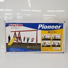 Pioneer Swing*N*Slide Outdoor Play Structure Build Kit w Plans & Parts