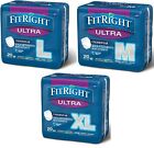 Medline Fitright Ultra Unisex Pull Up On Incontinence Underwear Diapers M/L/XL ✅