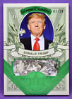 Donald Trump 2022 Decision Update GREEN SHREDDED CURRENCY MONEY CARD #'d 02/10