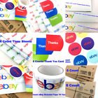 New eBay Shipping Kit Lot Boxes Bubble Padded Envelopes Mailer Tape Tissue 49 Ct