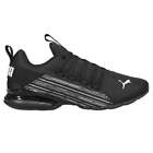 Puma Axelion Running  Mens Black Sneakers Athletic Shoes 37804201