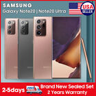 🌟New Samsung Galaxy Note 20/Note20 Ultra 5G 128/512GB Factory Unlocked CDMA+GSM