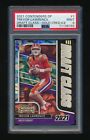PSA 9 TREVOR LAWRENCE 2021 PANINI CONTENDERS DRAFT CLASS GOLD CRACKED ICE #/23
