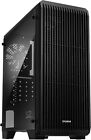 Zalman S2 ATX Mid Tower PC Case - Full Acrylic Side Panel - Black