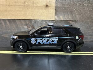 1/24 Motormax Anne Arundel County Police 2022 Ford Explorer