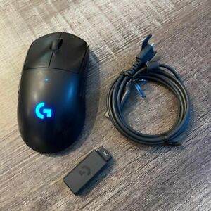 Logitech G Pro Wireless Gaming Mouse Esports Grade Performance BLACK 910-005270