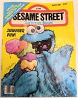 Sesame Street Magazine, August 1987 CTW Summer Book, Cookie Monster Edition
