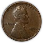 1926-D Lincoln Wheat Cent Choice Extremely Fine XF+ Coin #6663