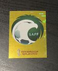 Panini Fifa World Cup Qatar 2022 Team Saudi Arabia SAFF Gold Foil KSA
