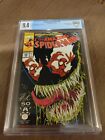 Amazing Spider-Man #346 CBCS 9.4 NM Venom Cover and Appearance WHITE Pages