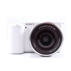 Sony Alpha ZV-E10 16-50mm Interchangeable Lens Mirrorless Vlog Camera Kit -