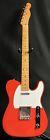Fender Vintera '50s Telecaster Electric Guitar Fiesta Red w/ Gig Bag