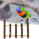 Pet Bird Toy Natural Materials Molar Claws Parrot Standing Hanging Ladder Strong