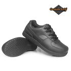 Genuine Grip 2010 Mens Black Slip Resistant Water Resistant Comfort Shoes