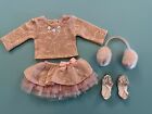 New ListingAmerican Girl Doll 2021 Mix And Match FROSTY FRILLS SKIRT And Top Shoes