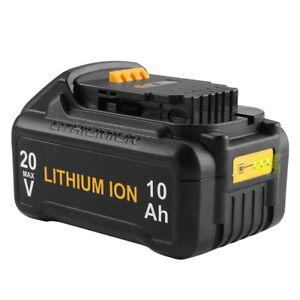 20v 10.0Ah For Dewalt  20v MAX XR  Lithium-ion battery for  DCB210