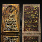 Real Original Phra Somdej Lp Toh Wat Raklang Antique Thai Amulet Buddha