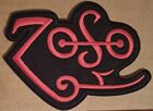 Led Zeppelin Jimmy Page Zoso embroidered Iron on patch