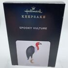 2021 Hallmark Keepsake Halloween Ornament Spooky Vulture Bird Buzzard New