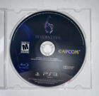 Resident Evil 6 PS3 Sony PlayStation 3 2012 Video Game Disc Only Tested Working